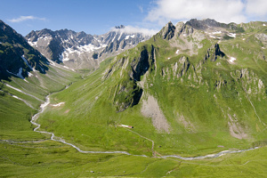 Combe du Ban Darray - Val Ferret, Suisse
