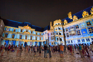 Spectacle son et lumière au château de Blois